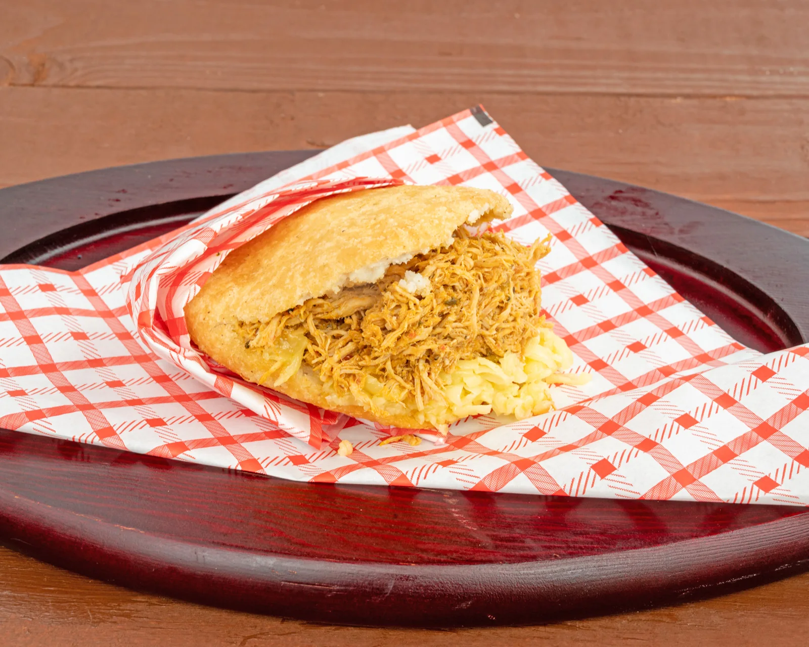Arepa catira