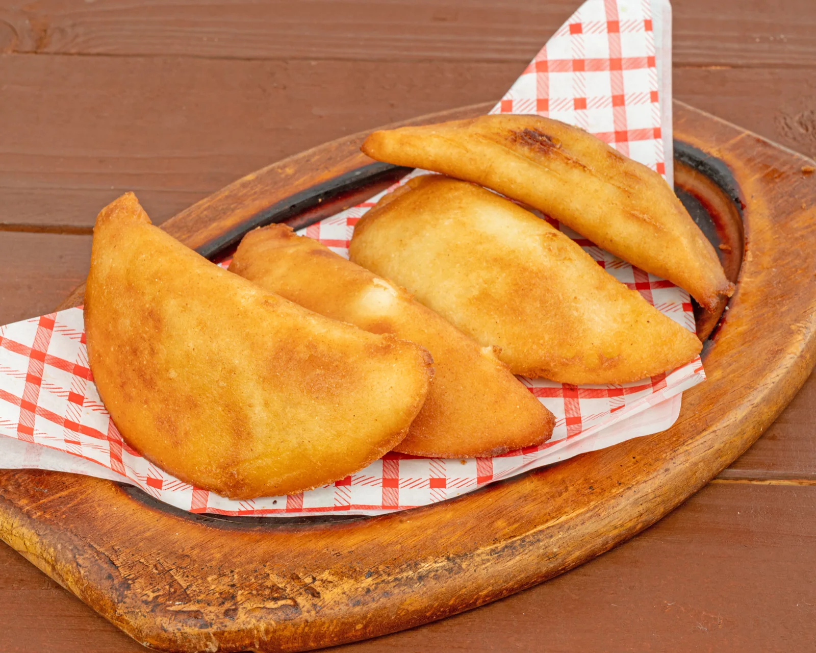 Empanadas, one of the campaign's image assets
