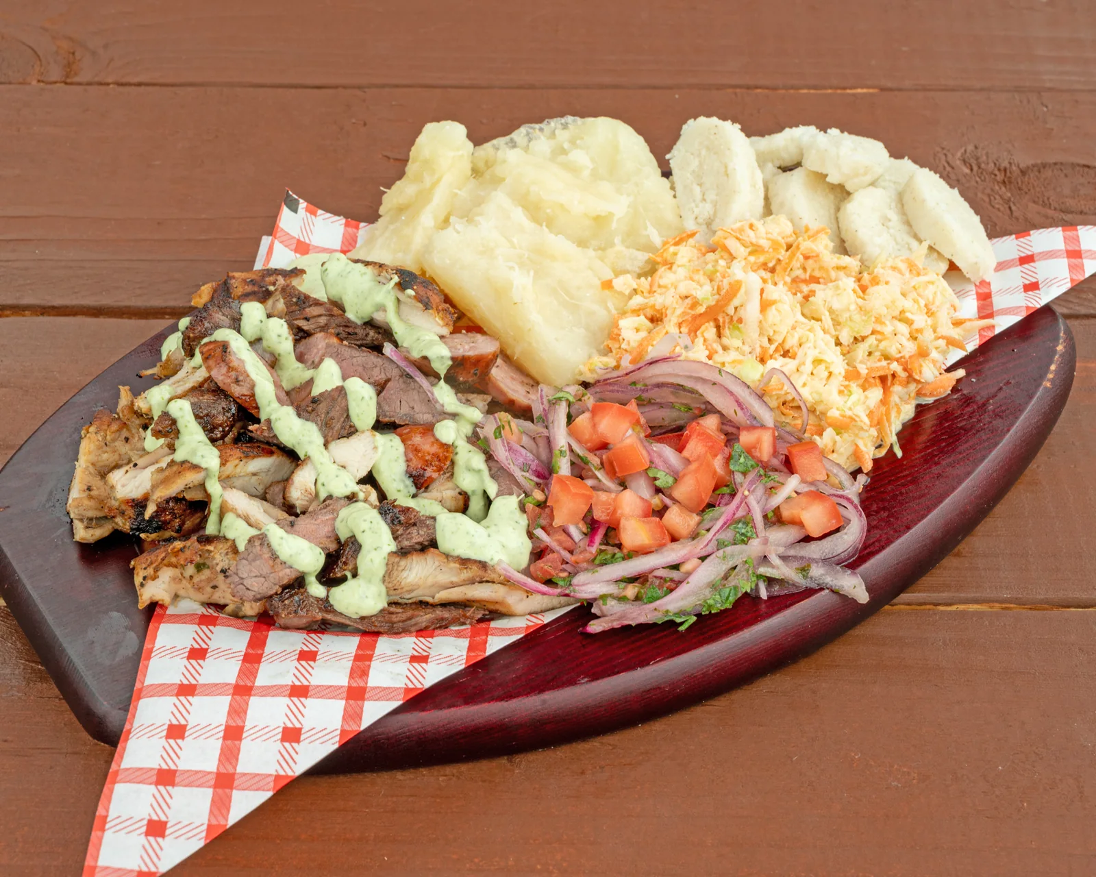 Parrilla mixta, one of the campaign's image assets